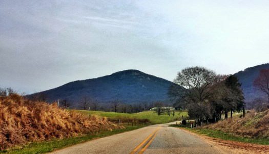 Yonah in the Distance